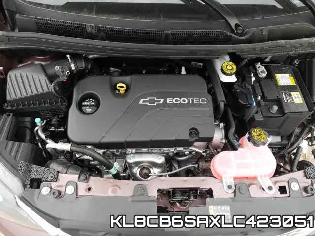 KL8CB6SAXLC423051 фото 8
