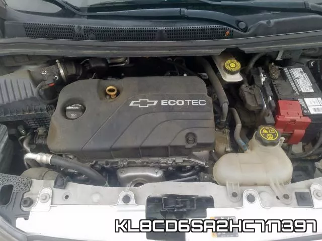 KL8CD6SA2HC717397 фото 8