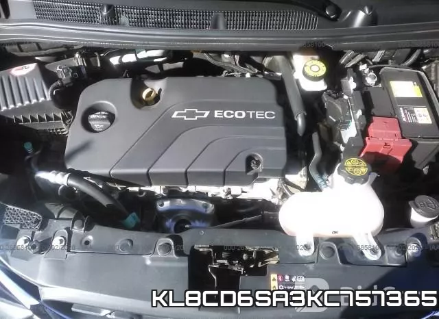 KL8CD6SA3KC757365 фото 2