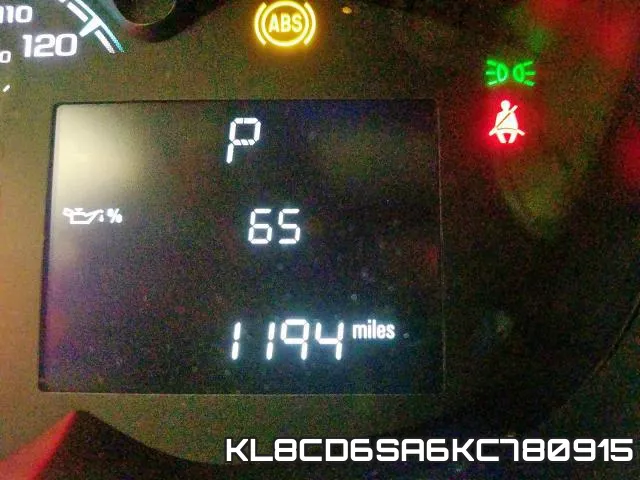 KL8CD6SA6KC780915 фото 9