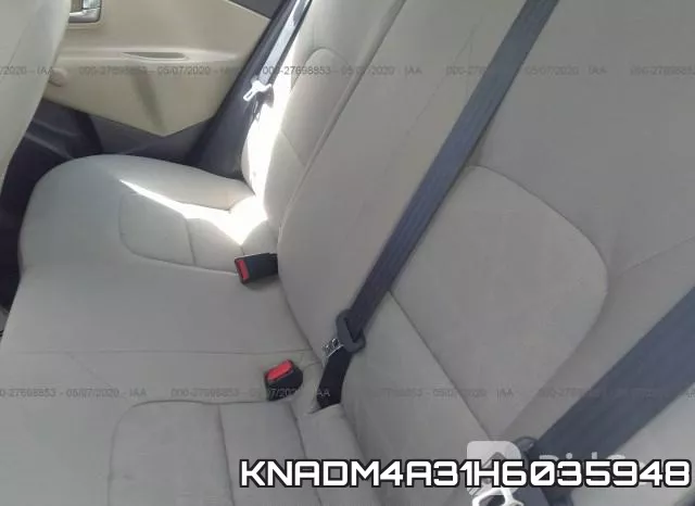 KNADM4A31H6035948 фото 9