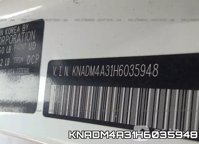 KNADM4A31H6035948 фото 10