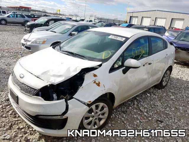 KNADM4A32H6117655 фото 3