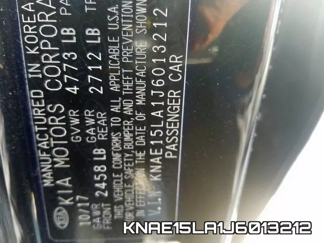 KNAE15LA1J6013212 фото 2