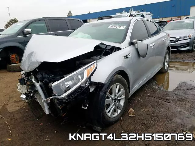 KNAGT4L32H5150769 фото 3