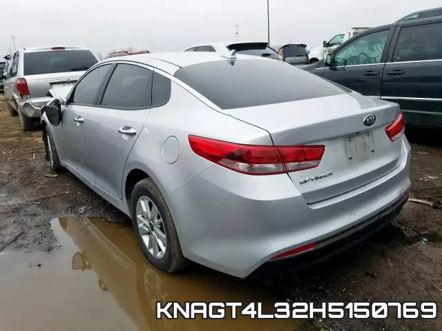 KNAGT4L32H5150769 фото 4