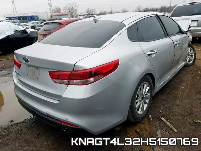 KNAGT4L32H5150769 фото 5