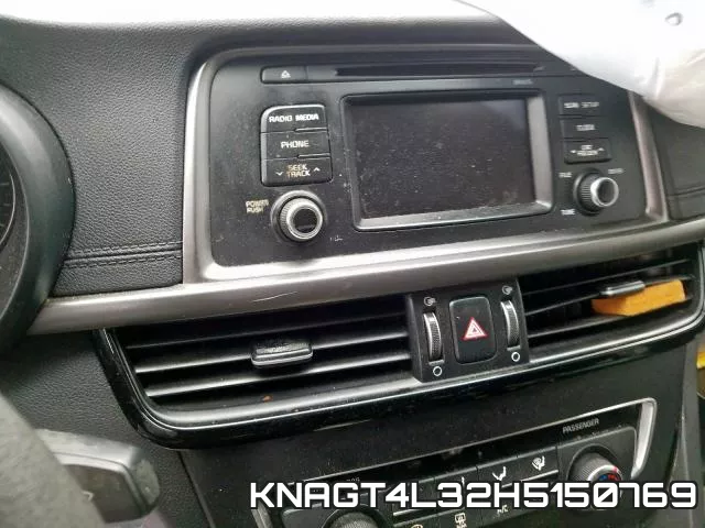 KNAGT4L32H5150769 фото 10