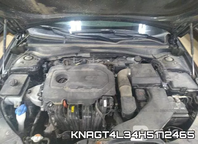 KNAGT4L34H5172465 фото 2