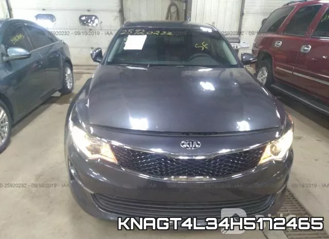 KNAGT4L34H5172465 фото 7