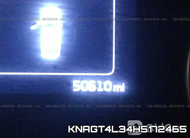 KNAGT4L34H5172465 фото 8