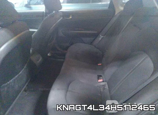 KNAGT4L34H5172465 фото 9