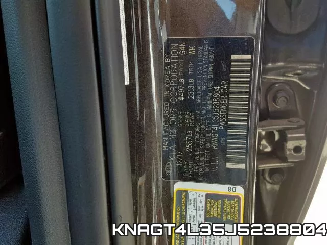 KNAGT4L35J5238804 фото 2