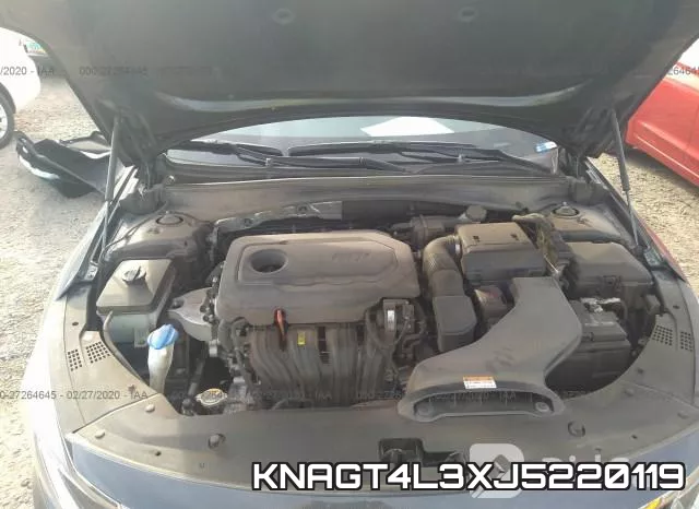KNAGT4L3XJ5220119 фото 2