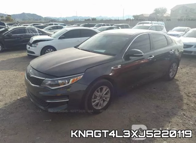 KNAGT4L3XJ5220119 фото 3