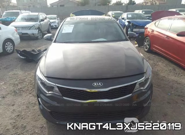 KNAGT4L3XJ5220119 фото 7