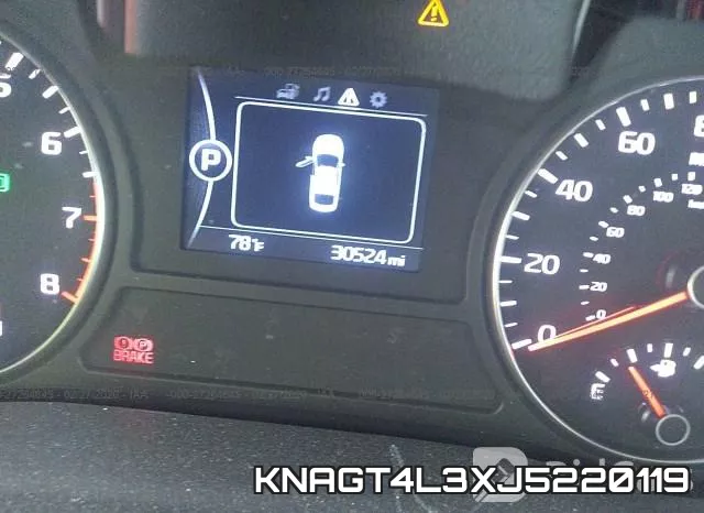 KNAGT4L3XJ5220119 фото 8