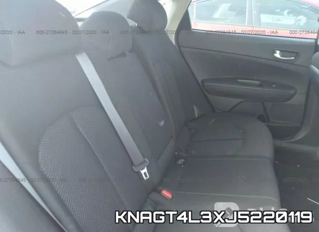 KNAGT4L3XJ5220119 фото 9