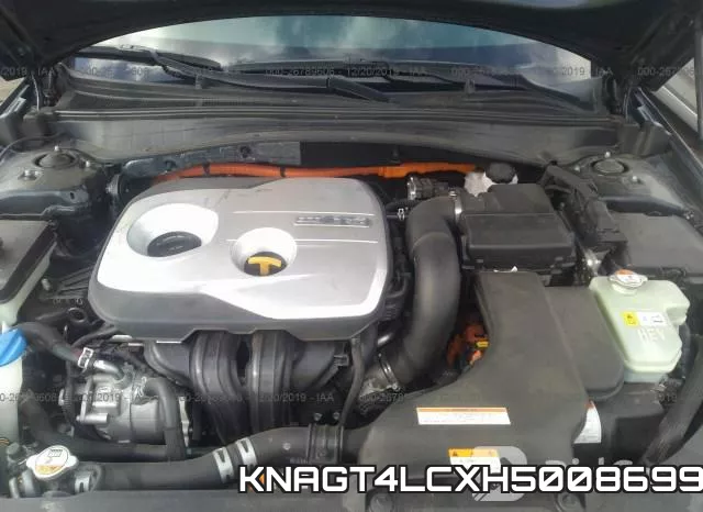 KNAGT4LCXH5008699 фото 2