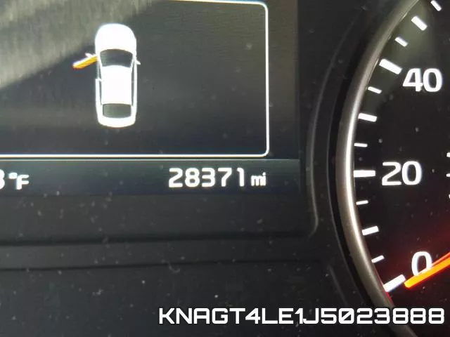 KNAGT4LE1J5023888 фото 9