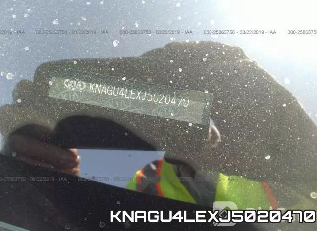 KNAGU4LEXJ5020470 фото 10