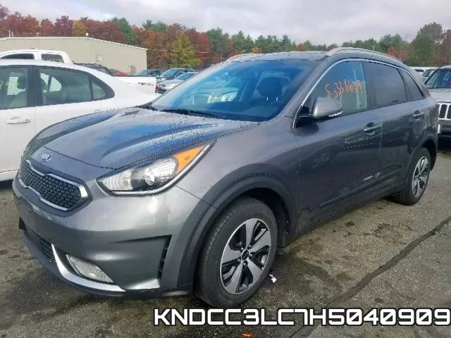 KNDCC3LC7H5040909 фото 3