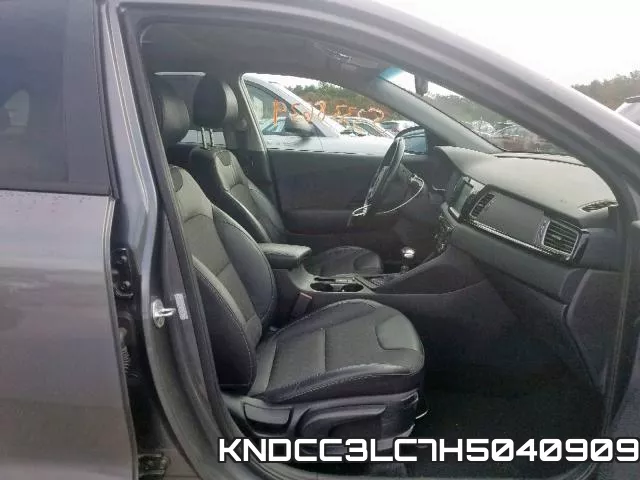 KNDCC3LC7H5040909 фото 6