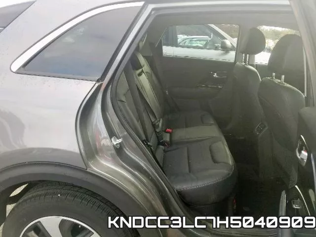 KNDCC3LC7H5040909 фото 7