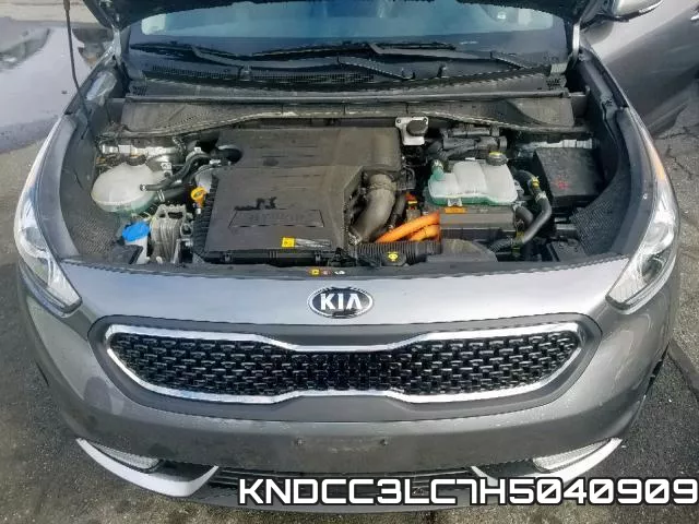 KNDCC3LC7H5040909 фото 8