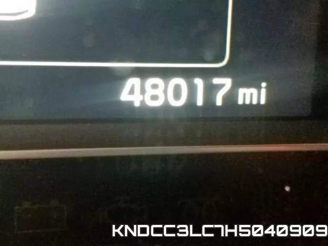 KNDCC3LC7H5040909 фото 9