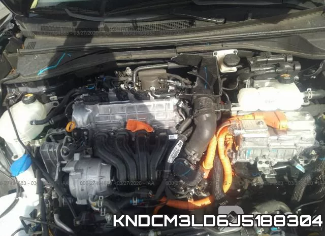 KNDCM3LD6J5188304 фото 2