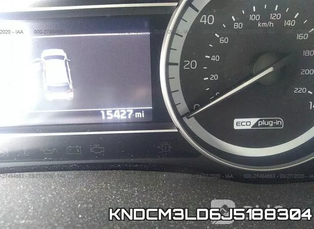 KNDCM3LD6J5188304 фото 8