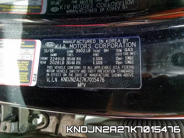KNDJN2A27K7015476 фото 2