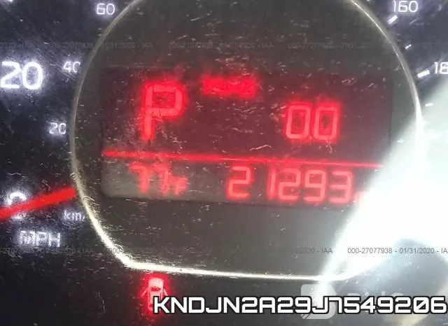 KNDJN2A29J7549206 фото 8