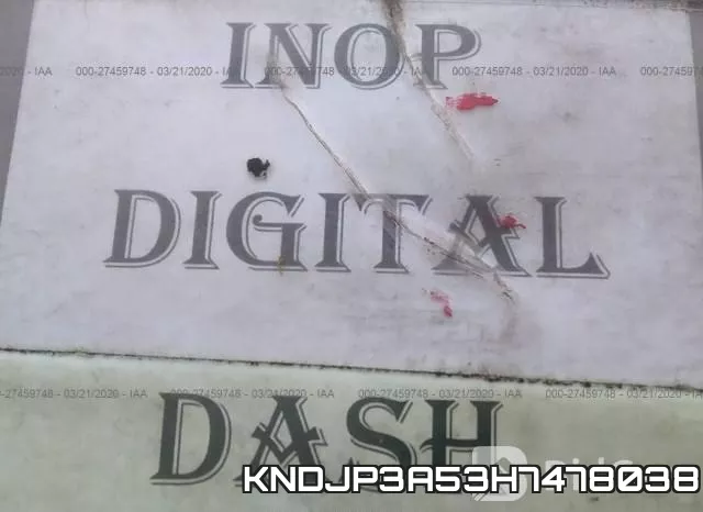 KNDJP3A53H7478038 фото 8