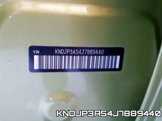 KNDJP3A54J7889440 фото 2