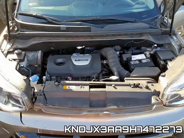 KNDJX3AA9H7472273 фото 8