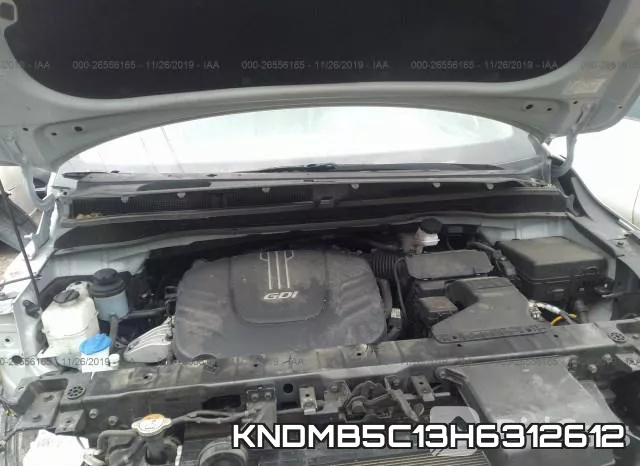 KNDMB5C13H6312612 фото 2