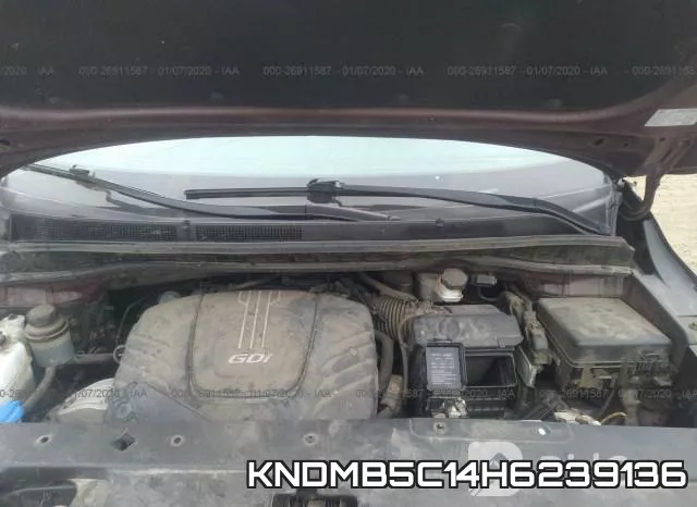 KNDMB5C14H6239136 фото 2