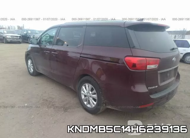 KNDMB5C14H6239136 фото 4