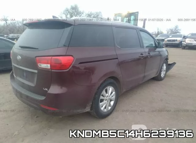 KNDMB5C14H6239136 фото 5