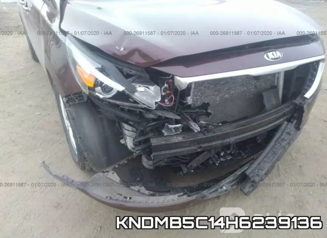 KNDMB5C14H6239136 фото 7