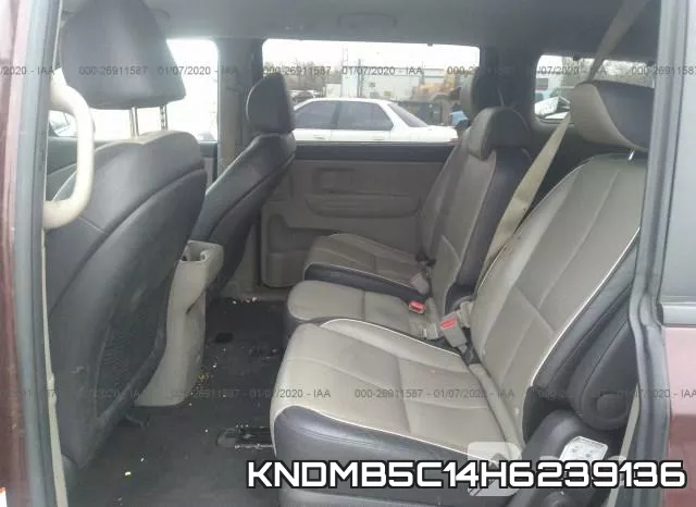 KNDMB5C14H6239136 фото 9
