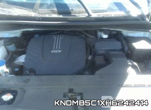KNDMB5C1XH6242414 фото 2