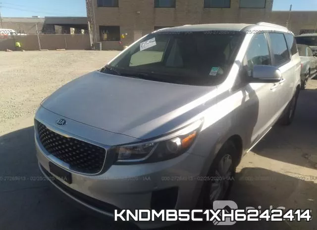 KNDMB5C1XH6242414 фото 3