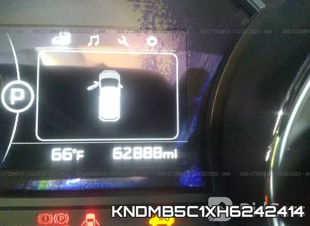 KNDMB5C1XH6242414 фото 8