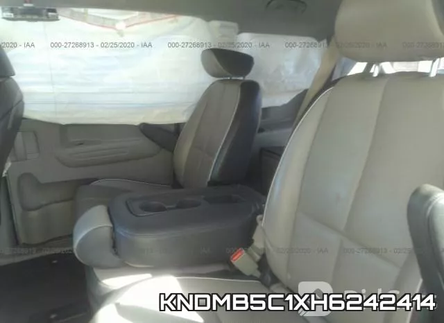 KNDMB5C1XH6242414 фото 9