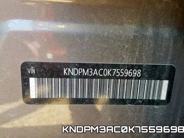KNDPM3AC0K7559698 фото 2