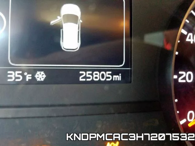 KNDPMCAC3H7207532 фото 9