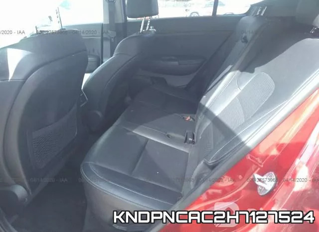 KNDPNCAC2H7127524 фото 9